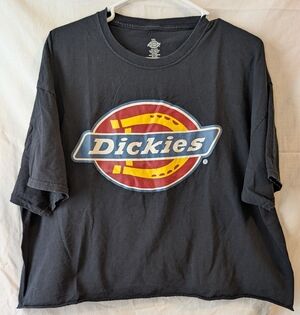 DICKIES Vintage Tee Crop Tshirt Size XXL